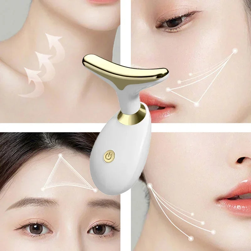 Infrared Face Lifting Massager