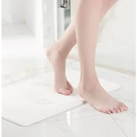 Super Absorbent Stone Bathroom Mat