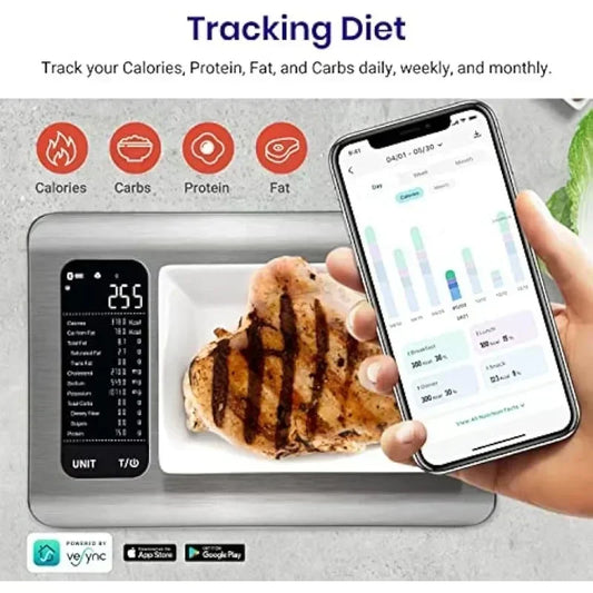 Smart App Nutrition Kitchen Scale