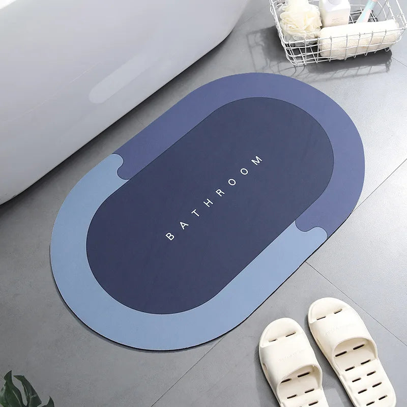 Absorbent Non Slip Bath Mat