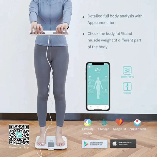 Smart Wi-Fi Body Weight Scale