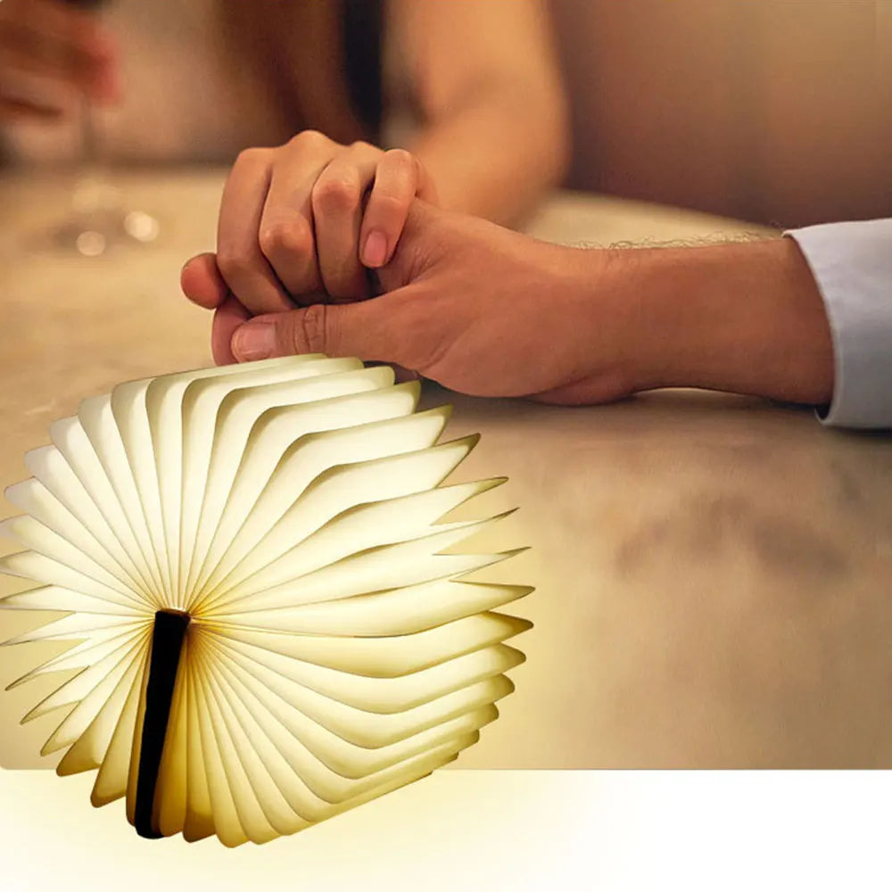 3D Creative Night Book Lamp