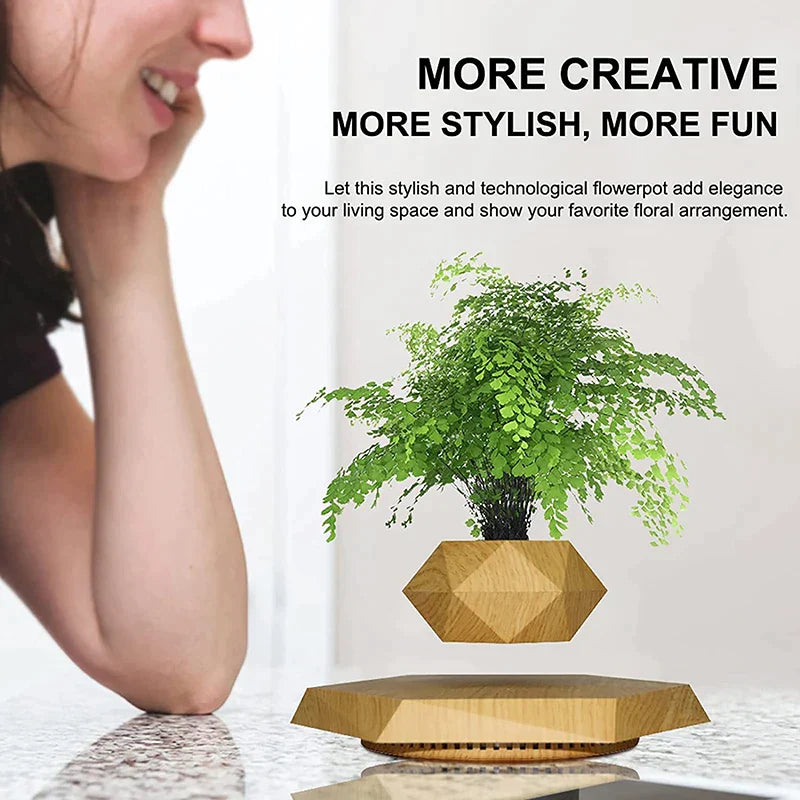 3D Levitating Plant Pot