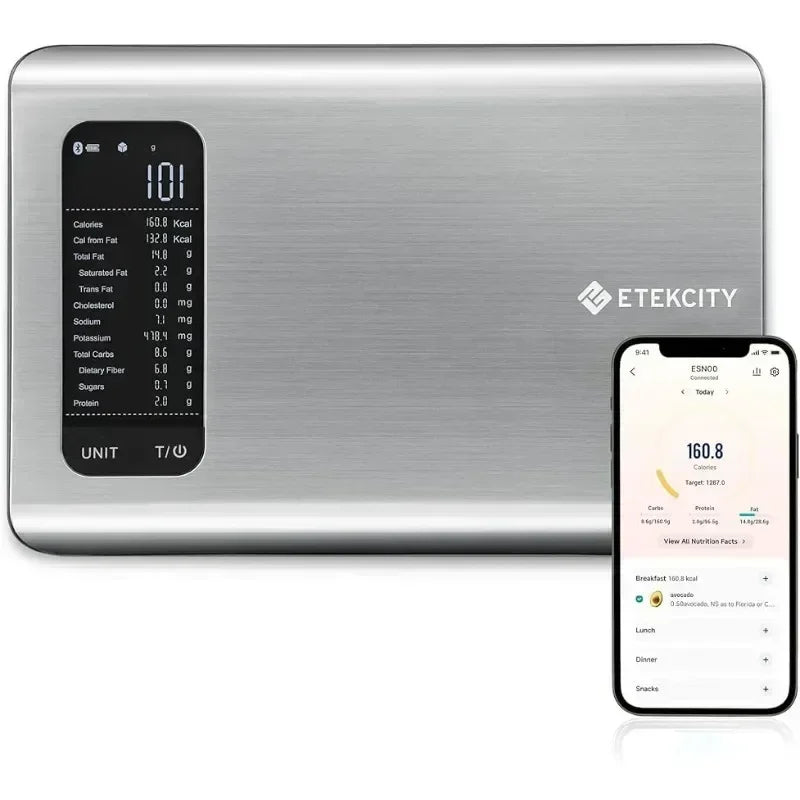 Smart App Nutrition Kitchen Scale