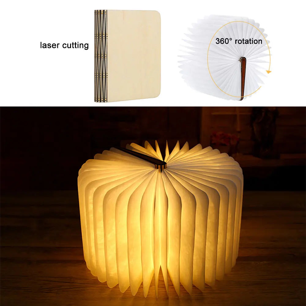 3D Creative Night Book Lamp