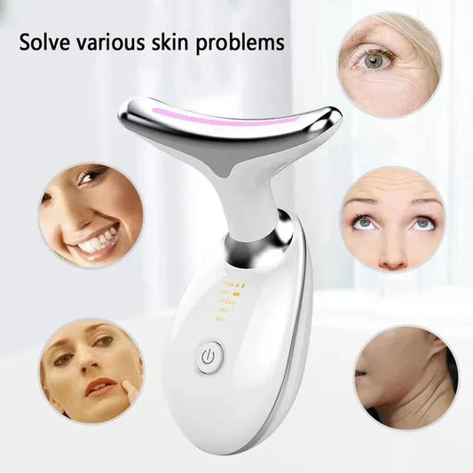 Infrared Face Lifting Massager